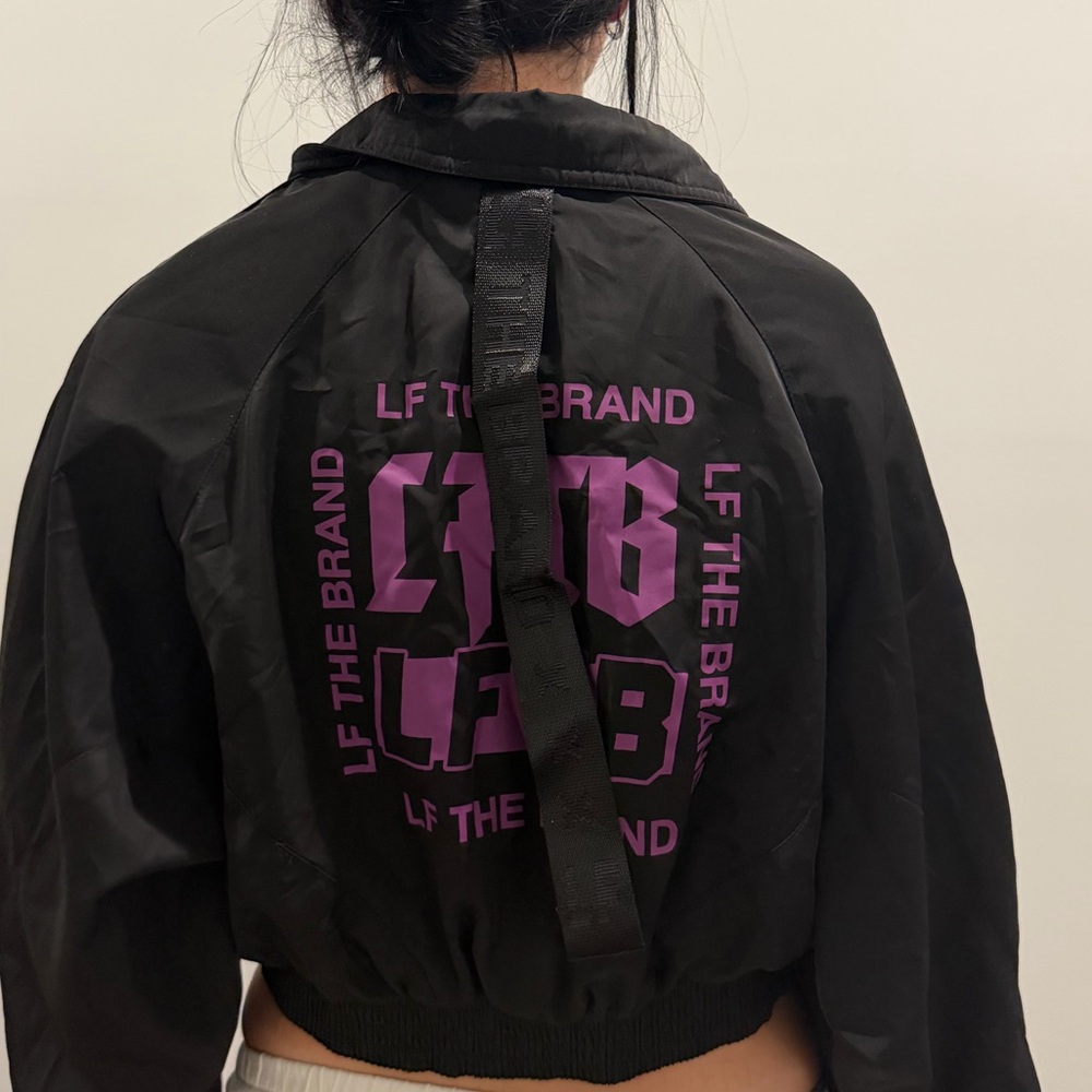 Black Jacket with Accents